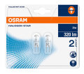 Stiftlampa 20W G4 2-pack Osram